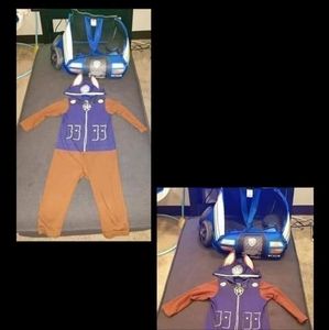 Paw patrol chase Halloween costume